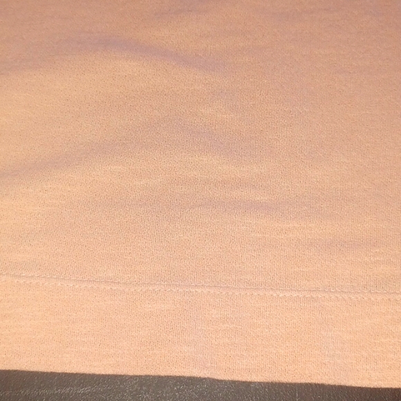 NWT Old Navy women's Henley. XXL Short sleeve. Peach color. Boxy loose fit - Picture 7 of 9